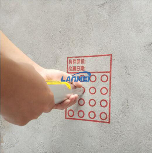beton mukavemet ribaund çekiç