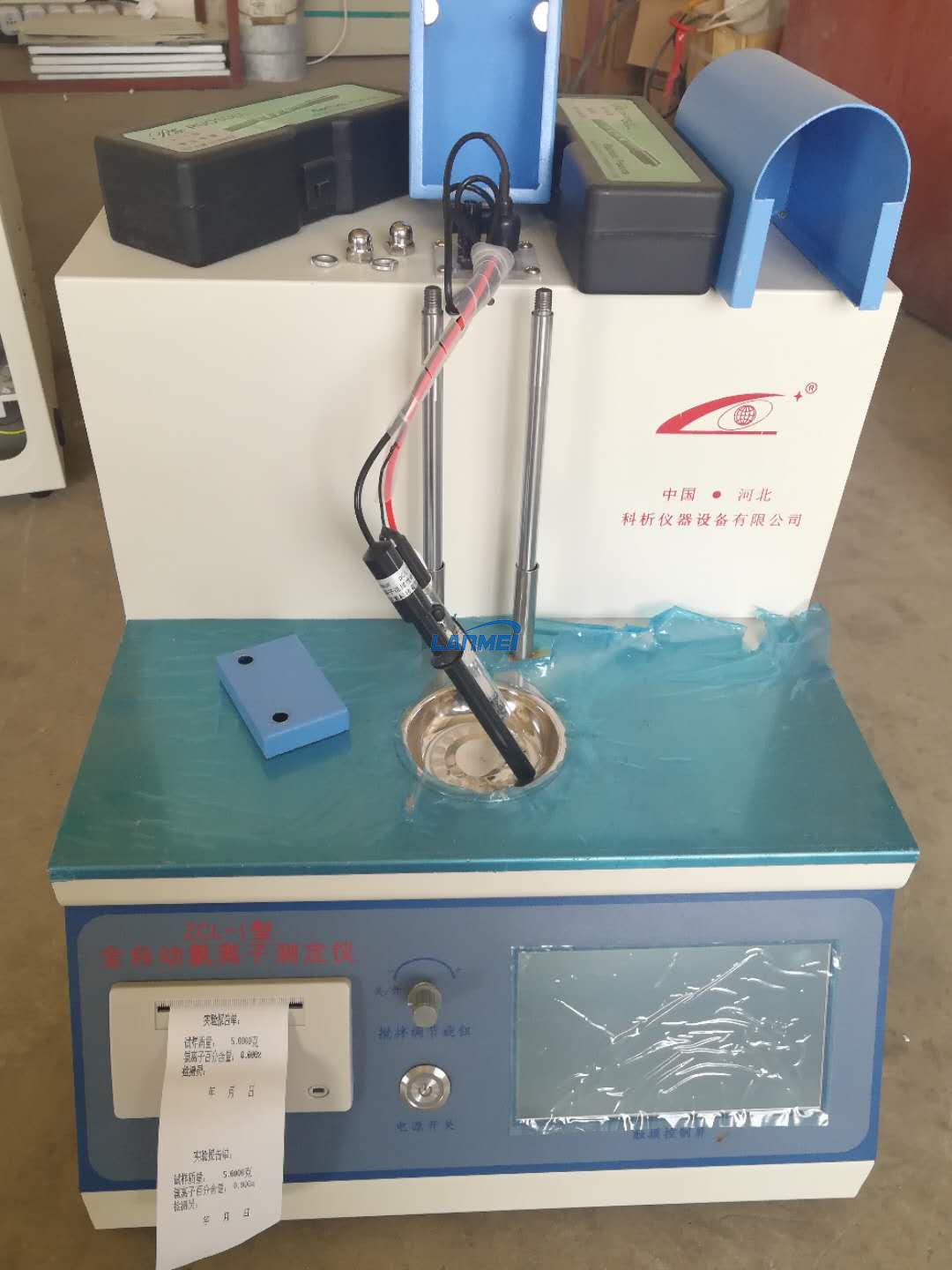 Otomatik Klor İyon Ölçer
