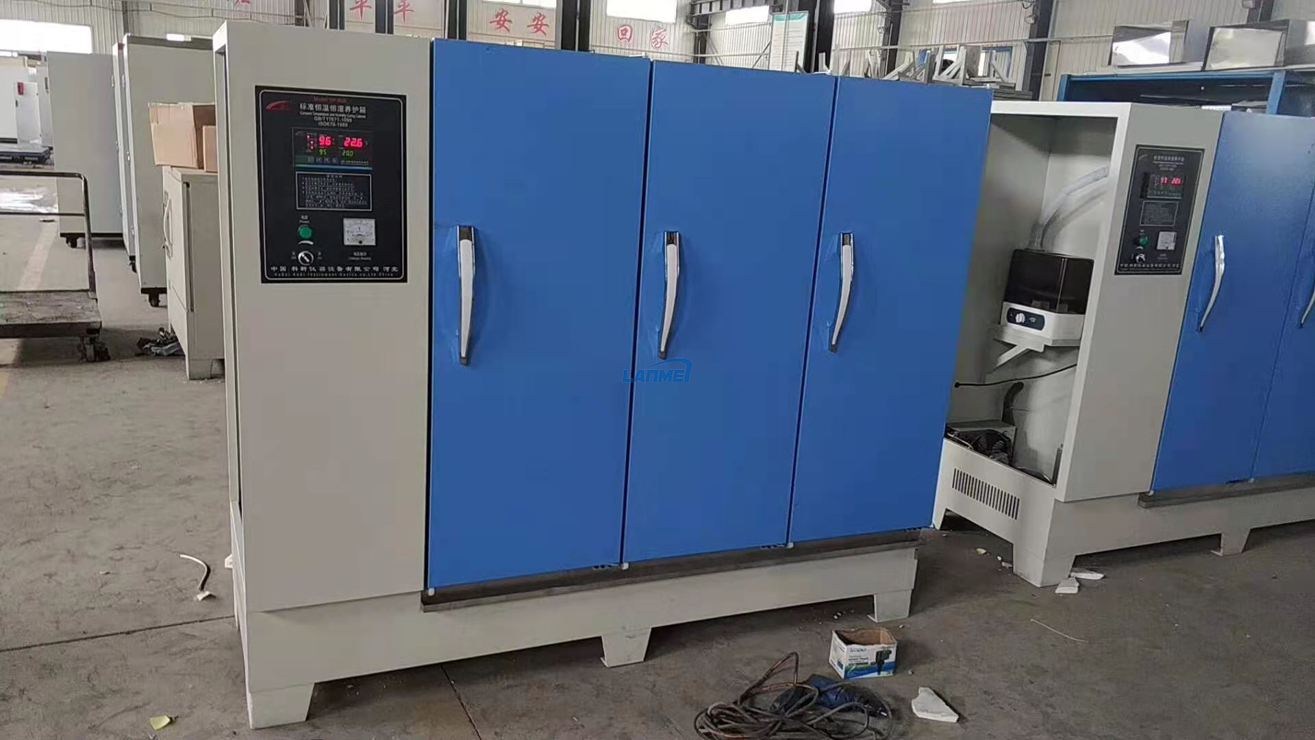 YH-90B Beton Standart sabit sıcaklık ve nem kürleme kutusu