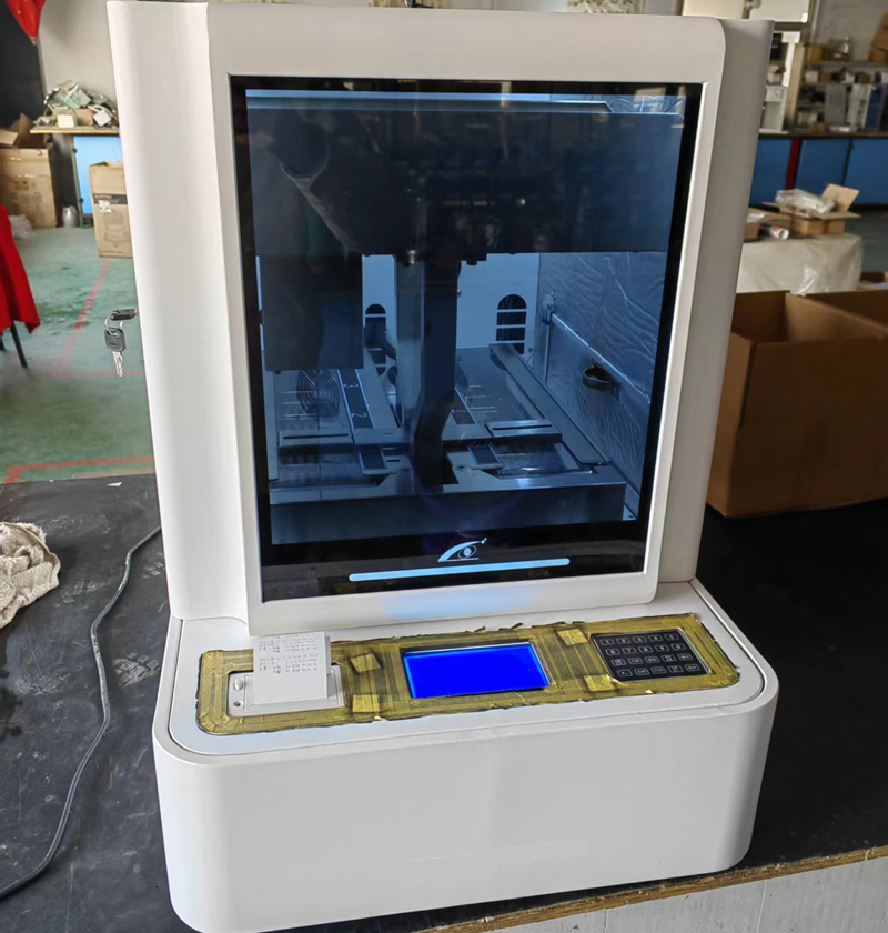 Otomatik Çimento Ayar Zaman Test Cihazı