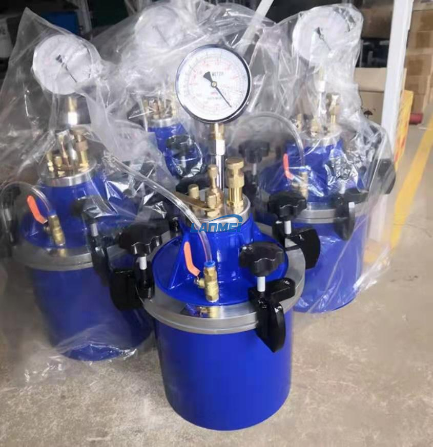 7L Beton Karışımı Hava İçeriği Test Cihazı