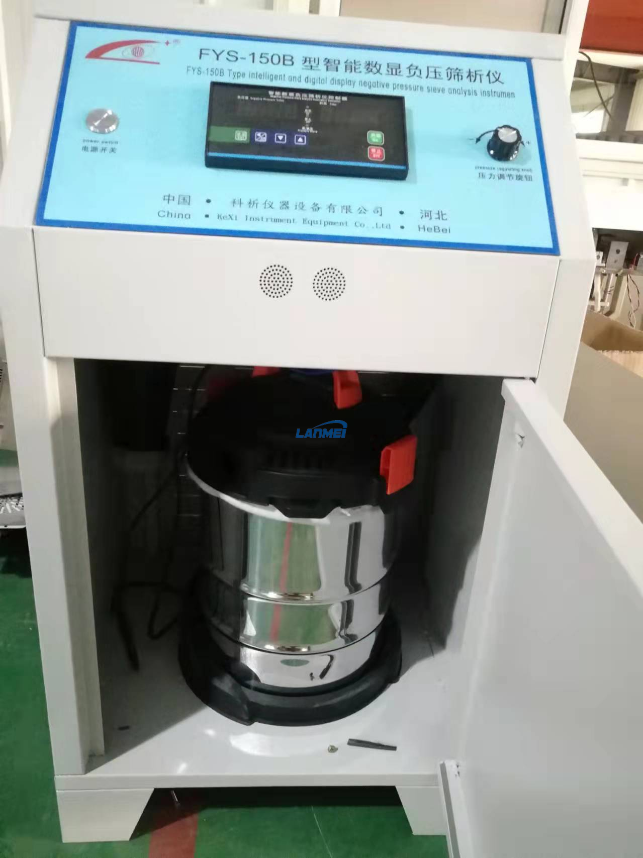 çimento testi aparatı