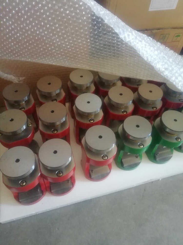 Çimento prizması bükülme jig