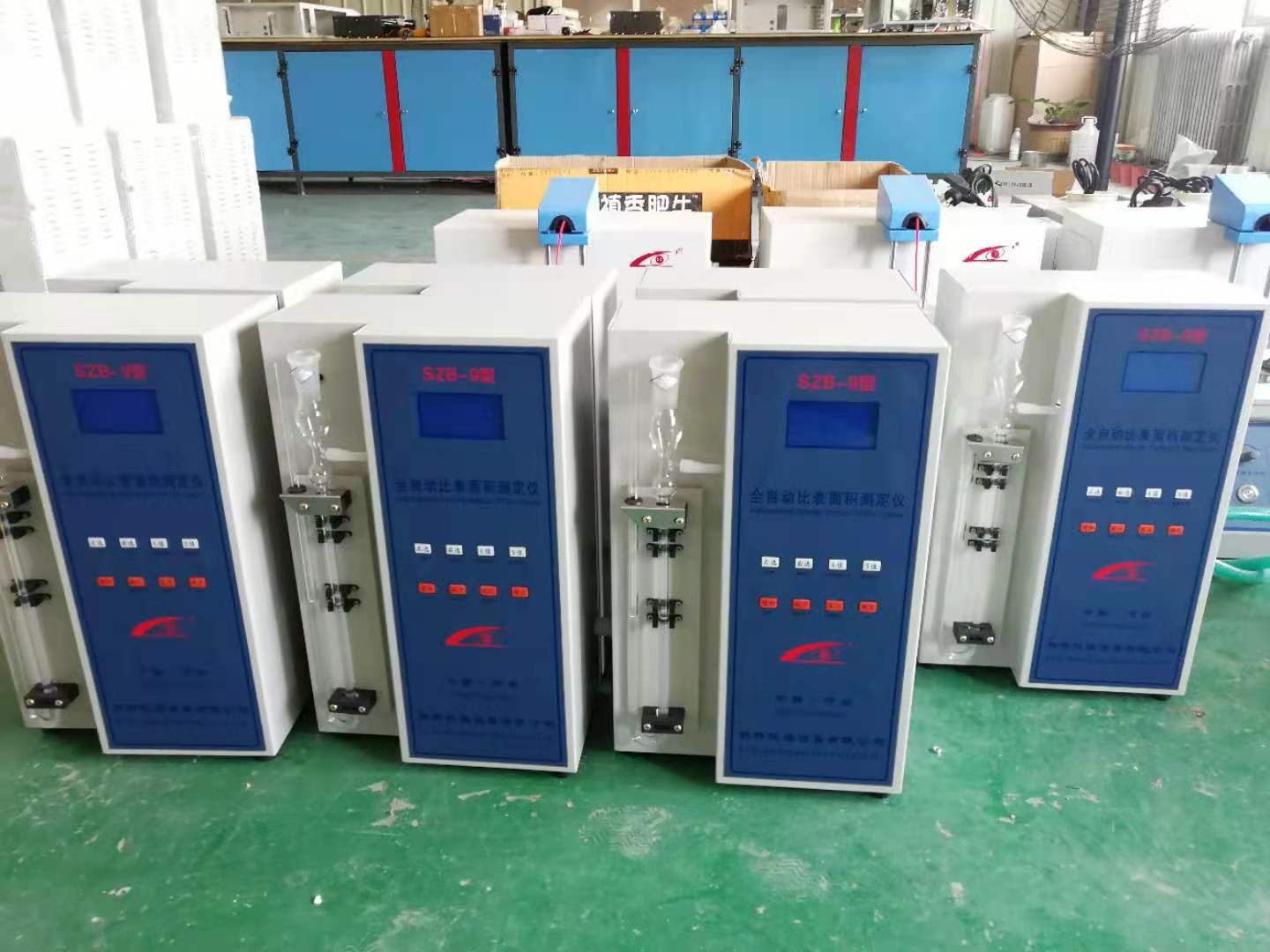 Çimento Özel Yüzey Alan Test Cihazı