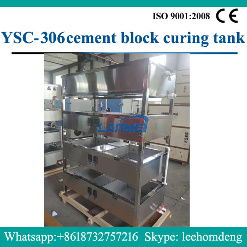 Çimento Numune Kürleme Tankı YSC 309