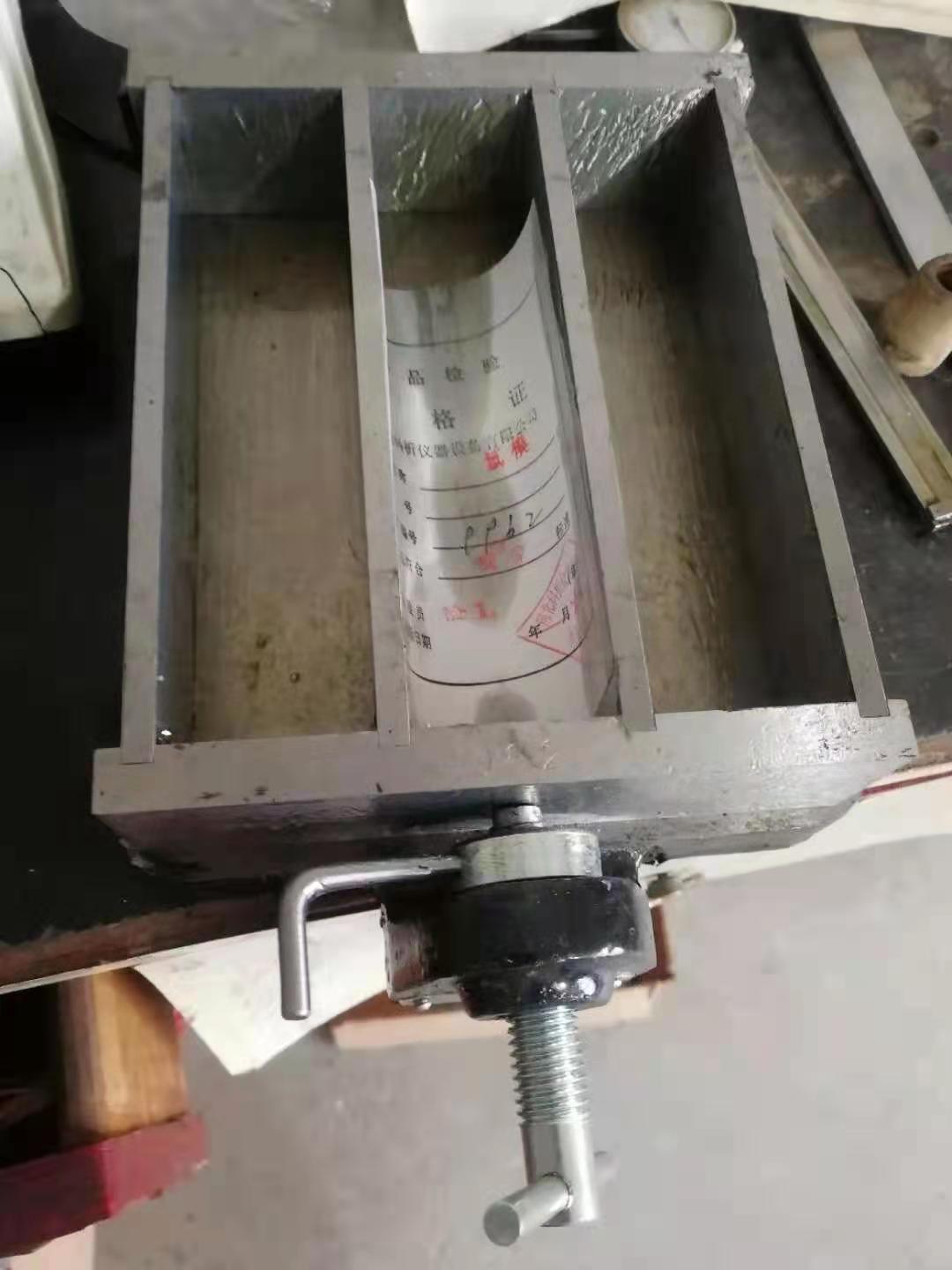 Tüm-Steel Çimento Yumuşak Uygulama Deneme Kalıp