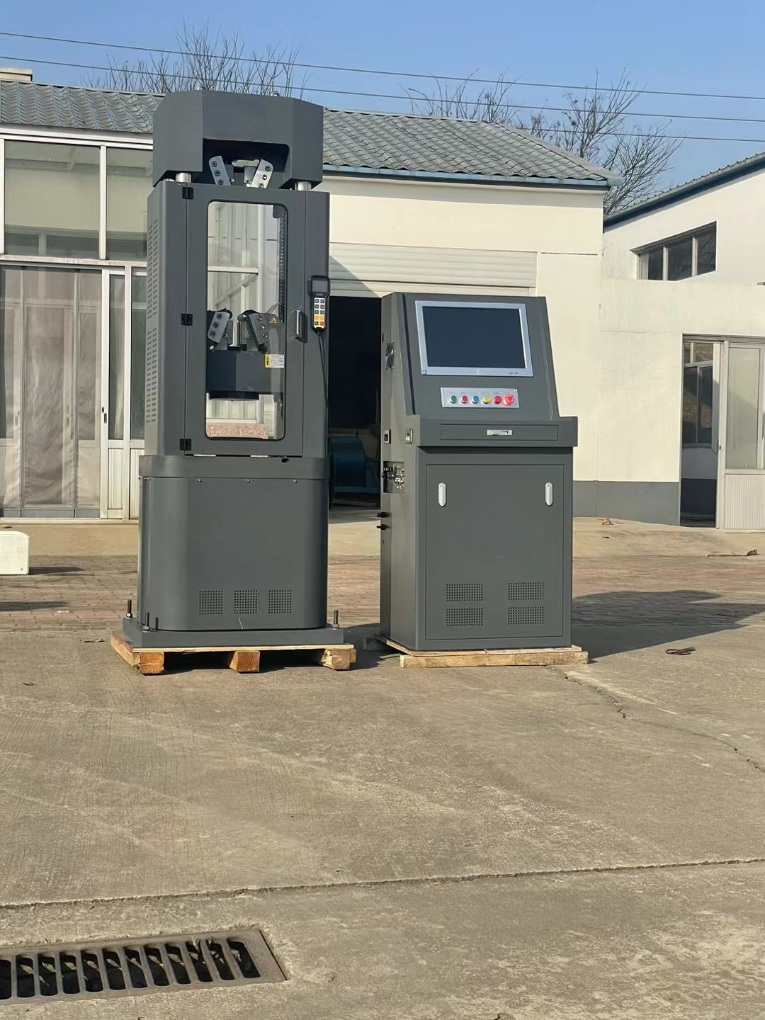 Servo Evrensel Çekme Test Makinesi