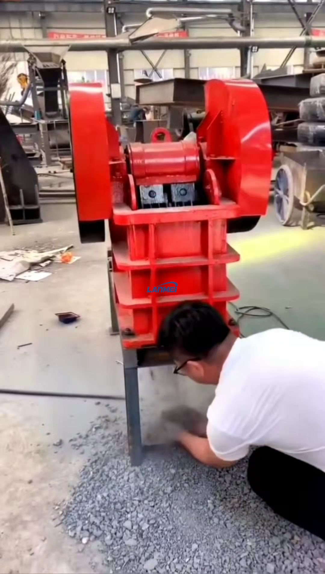 mini taş kırıcı