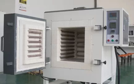 Farmasötik testlerde muzzap fırınları